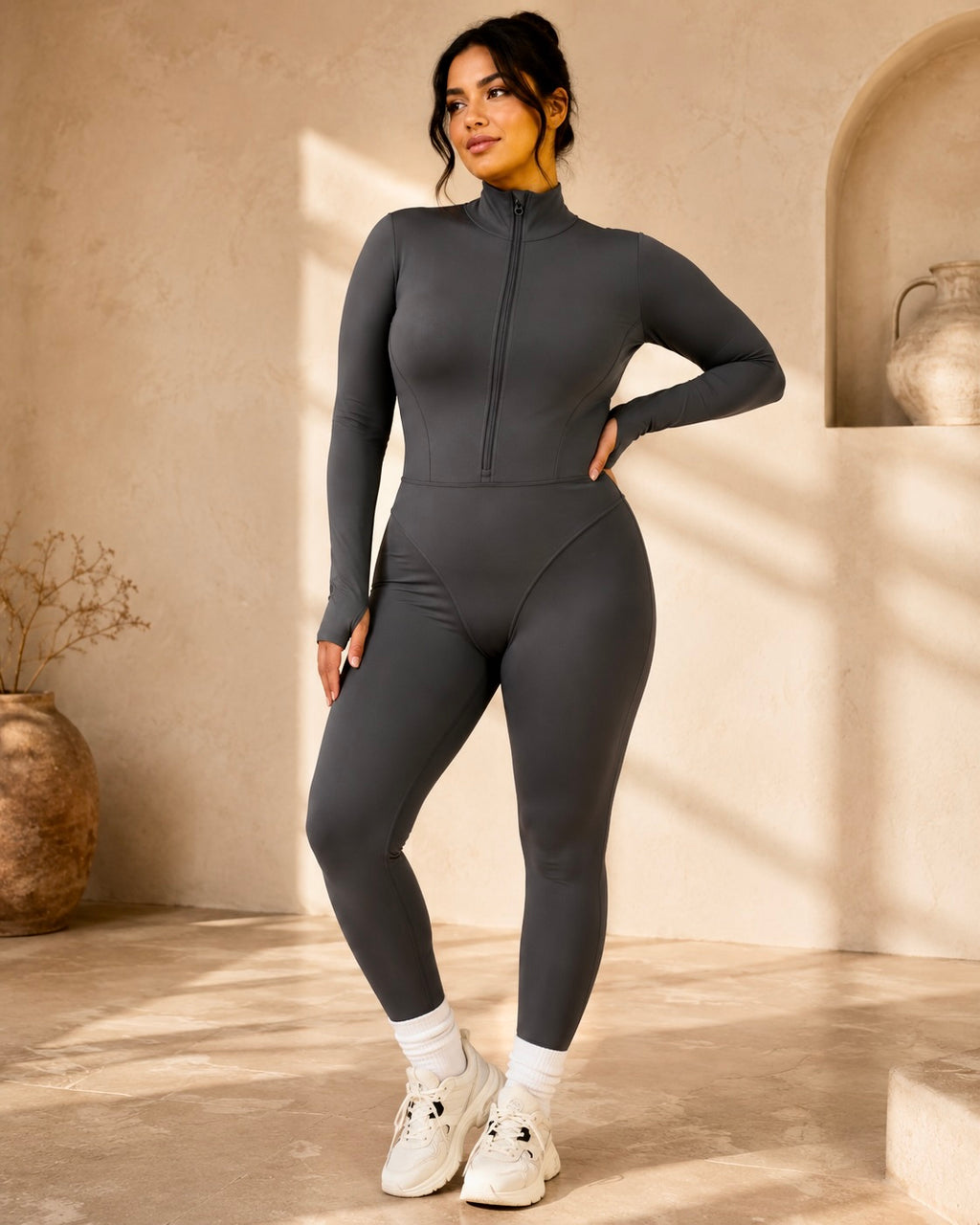 Combinaison de sport Mélanie, vue de dos — Maison Marianna